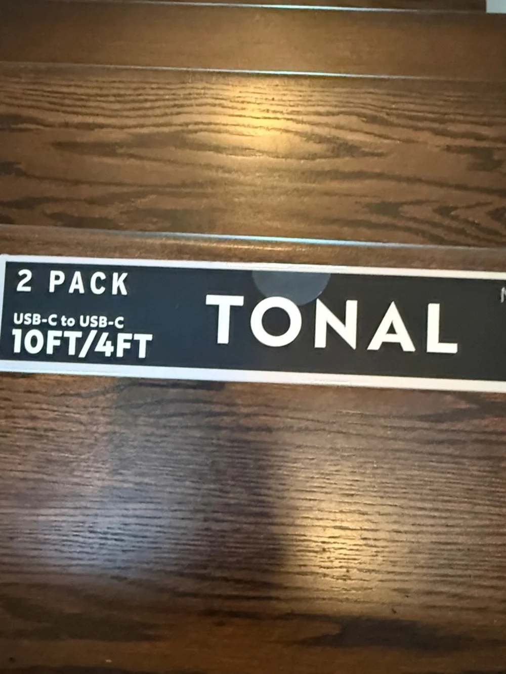 MVMT Tonal USB-C to Lightning Braided Cable 2-Pack in Silver and Black